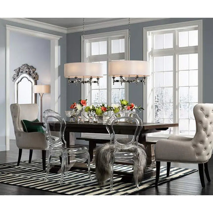 Twig 8" Wide Cast Brass and Clear Glass Bud Vase Global Views