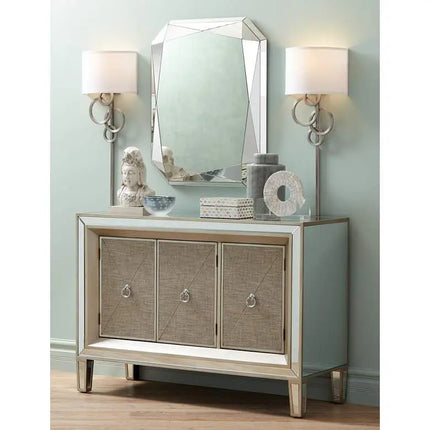 Possini Euro Circles Brushed Nickel Plug-In Wall Sconces Set of 2 Possini Euro Design