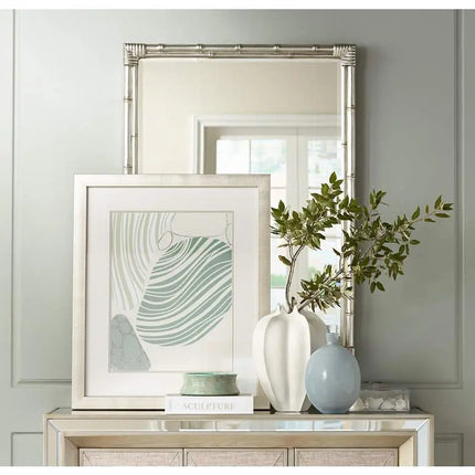 Star Fruit Large Matte White 13" High Ceramic Vase Global Views