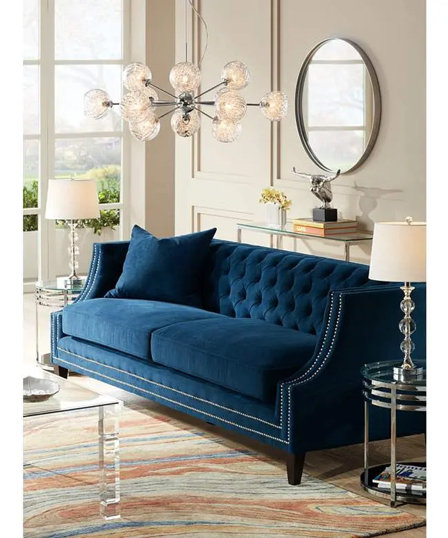 Male Gymnast Pose 19 1/2" Wide Silver Sculpture Quoizel