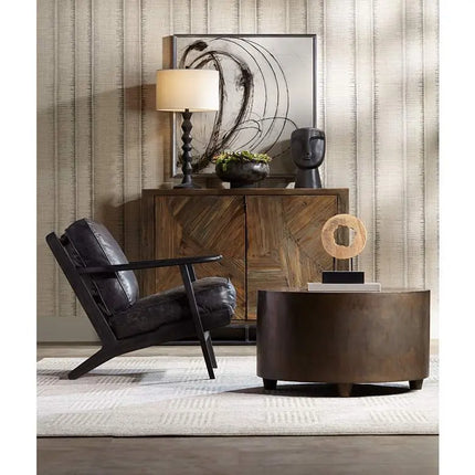 360 Lighting Timberline 32" High Black Faceted Base Table Lamp 360 Lightning