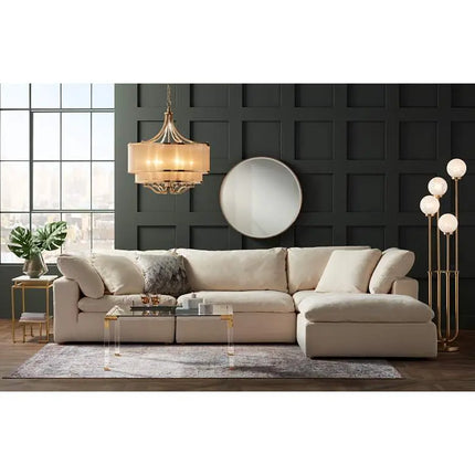 Star Gate Medium 11" High Green and Golden Glass Vase Cyan Design