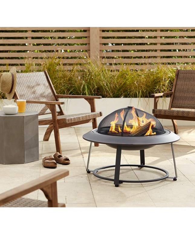 Ollo 18" High Gray Concrete End Table