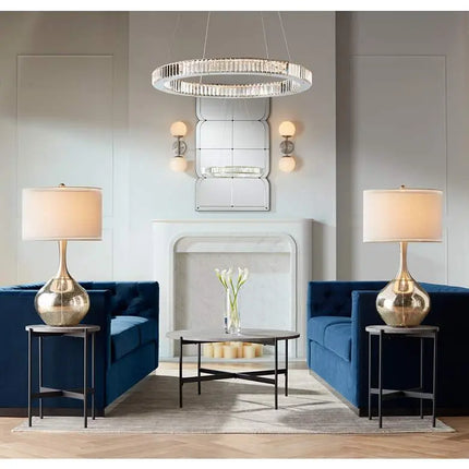 Possini Euro Oso 17 3/4" High Opal Glass and Nickel Sconces Set of 2 Possini Euro Design