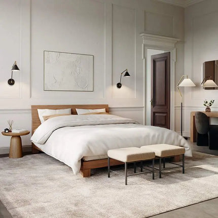 360 Lighting Wray Black and Antique Brass Hardwire Wall Lamps Set of 2