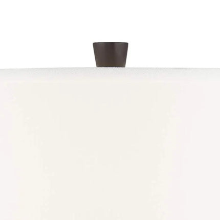 360 Lighting Anna 27 1/4" Pebbled Coastal Modern Table Lamps Set of 2 360 Lightning