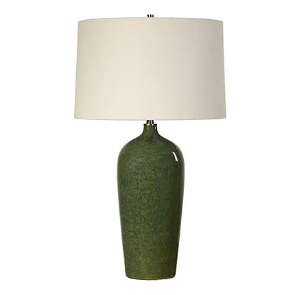 360 Lighting Anson 27 1/2" High Emerald Green Ceramic Table Lamp 360 Lightning
