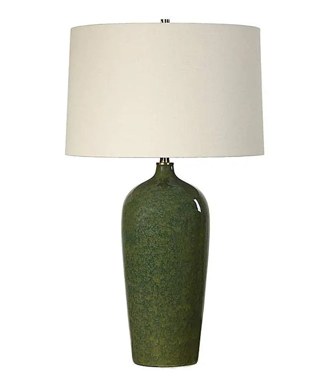 360 Lighting Anson 27 1/2" High Emerald Green Ceramic Table Lamp 360 Lightning