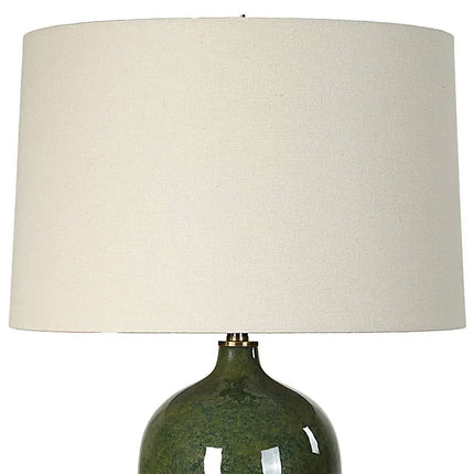 360 Lighting Anson 27 1/2" High Emerald Green Ceramic Table Lamp 360 Lightning
