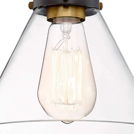 360 Lighting Burke 10 3/4" Bronze Warm Brass LED Wall Sconces Set of 2 360 Lightning