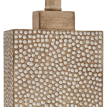 360 Lighting Caldwell 26 3/4" Hammered Base Table Lamps Set of 2 360 Lightning