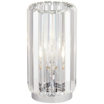 360 Lighting Caledan 10 1/2" High Crystal Accent Table Lamp 360 Lightning