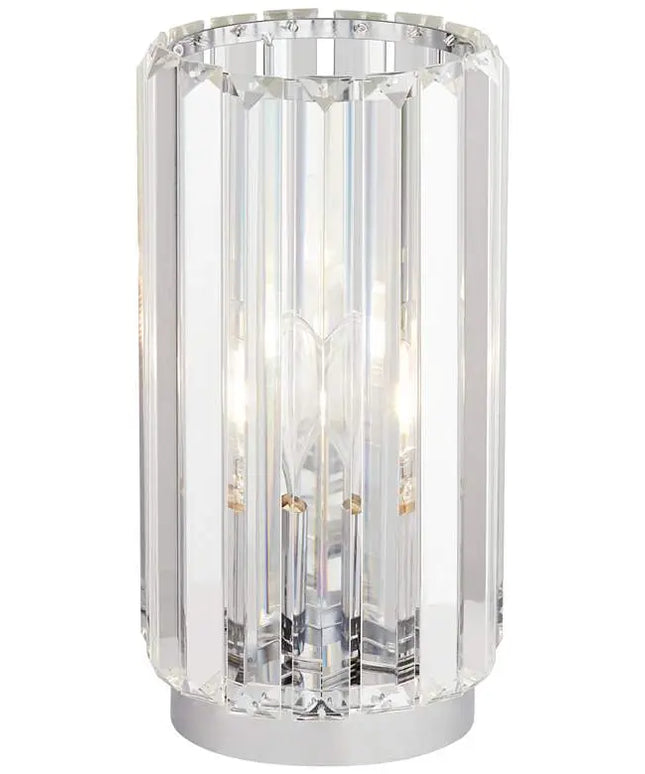 360 Lighting Caledan 10 1/2" High Crystal Accent Table Lamp 360 Lightning