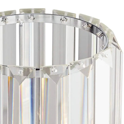 360 Lighting Caledan 10 1/2" High Crystal Accent Table Lamp 360 Lightning