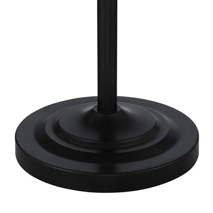 360 Lighting Carter Black and Cream 3-Piece Floor and Table Lamp Set 360 Lightning