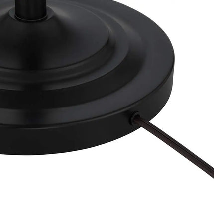 360 Lighting Carter Black and Cream 3-Piece Floor and Table Lamp Set 360 Lightning