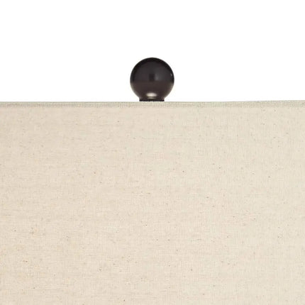 360 Lighting Ciera Natural Bronze and Rope Wrapped Table Lamps Set of 2 360 Lightning