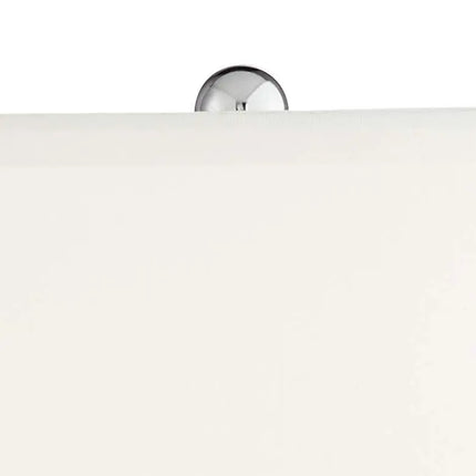 360 Lighting Cirrus Blue and Gray Art Glass Vase Table Lamps Set of 2 360 Lightning