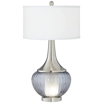 360 Lighting Courtney 28 1/2" Double Glass Night Light Table Lamp 360 Lightning