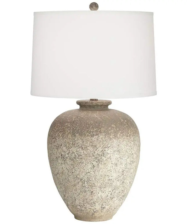 360 Lighting Eloy 29" High Rustic Southwest Jar Table Lamp 360 Lighting