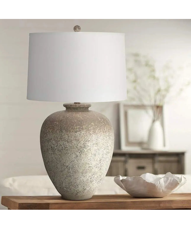 360 Lighting Eloy 29" High Rustic Southwest Jar Table Lamp 360 Lighting