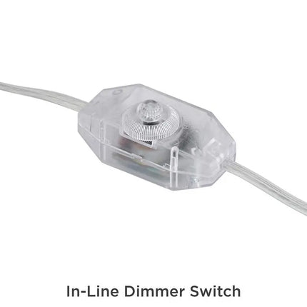 360 Lighting Gerson Brushed Nickel LED Table Lamps with Dimmers Set of 2 360 Lightning