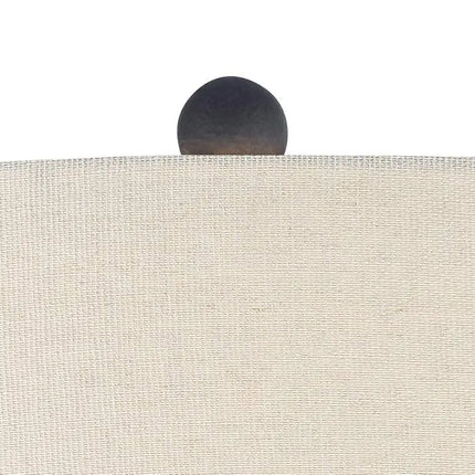 360 Lighting Glenwood 28" Charcoal Gray Table Lamps Set of 2 360 Lightning