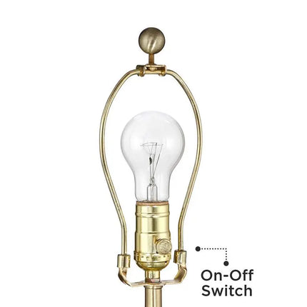 360 Lighting Gordy 20 1/2" Green Ceramic Accent Table Lamps Set of 2 360 Lightning