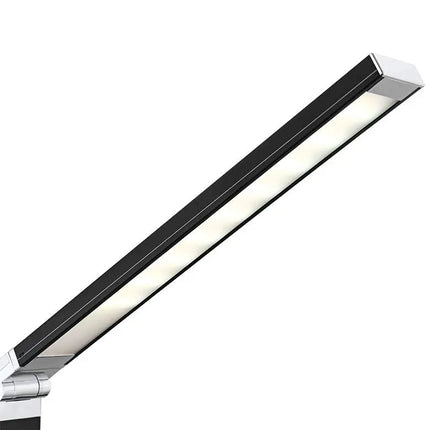 360 Lighting Jett 16 1/2" Black Modern LED Desk Lamp with USB Port 360 Lightning