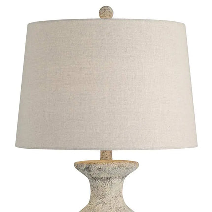 360 Lighting Lorraine 27" High Beige Terracotta Table Lamp 360 Lightning