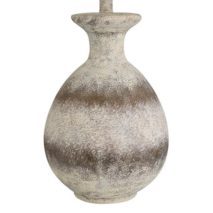 360 Lighting Lorraine 27" High Beige Terracotta Table Lamp 360 Lightning