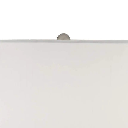 360 Lighting Marcus 30" Tapered Column Mercury Glass Lamps Set of 2 360 Lightning