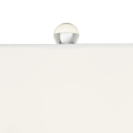 360 Lighting Marnie 27 3/4" Blue Art Glass Modern Table Lamp 360 Lightning