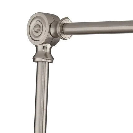 360 Lighting Mendes Adjustable Brushed Nickel Hardwire Wall Lamps Set of 2 360 Lighting