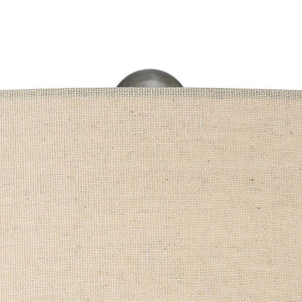 360 Lighting Paulo 24 1/2" High Matte Black Ceramic Pot Table Lamp 360 Lightning