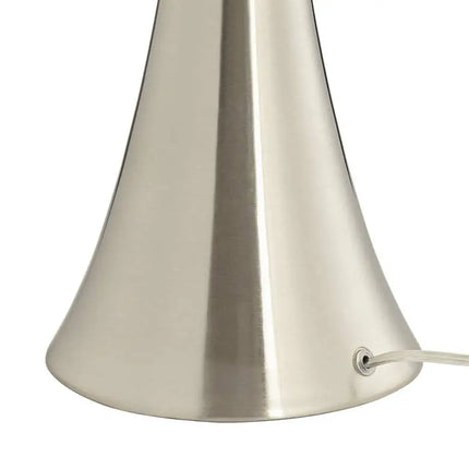 360 Lighting Rachel 28" Metal Column Modern Table Lamps Set of 2 360 Lightning