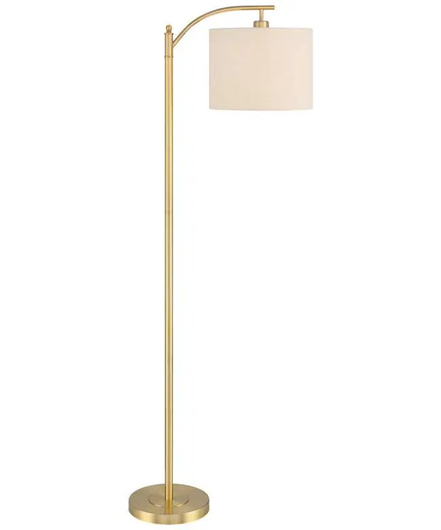360 Lighting Rayna 61 1/2" High Warm Gold Downbridge Floor Lamp 360 Lightning