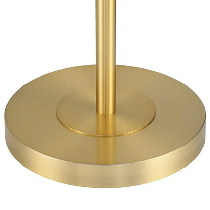 360 Lighting Rayna 61 1/2" High Warm Gold Downbridge Floor Lamp 360 Lightning