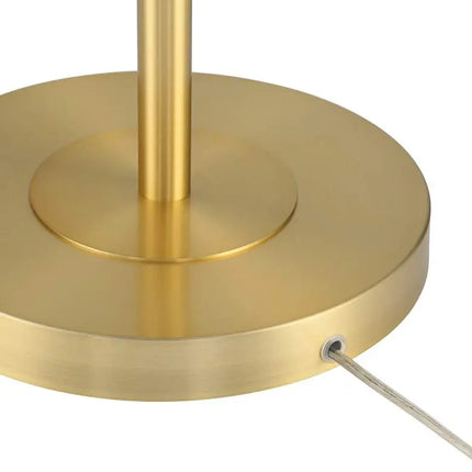 360 Lighting Rayna 61 1/2" High Warm Gold Downbridge Floor Lamp 360 Lightning