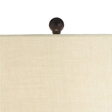 360 Lighting San Marcos 27" Natural Wicker Metal Table Lamps Set of 2 360 Lightning