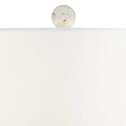 360 Lighting Sandstone 23" Handcrafted Modern Ceramic Table Lamp 360 Lightning