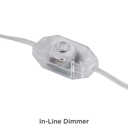 360 Lighting Scalloped 24 1/2" Ceramic LED Lamps with Dimmers Set of 2 360 Lightning