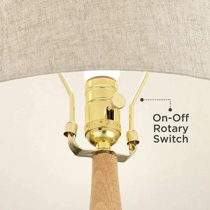 360 Lighting Sevilla 29" Modern Ribbed Gourd Green Ceramic Table Lamp 360 Lightning