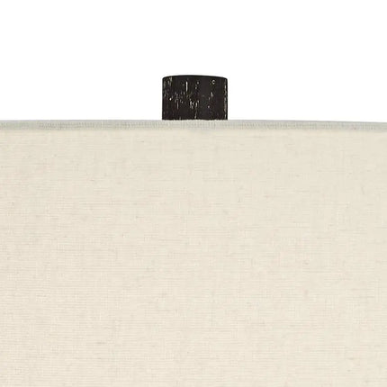 360 Lighting Timberline 32" High Black Faceted Base Table Lamp 360 Lightning