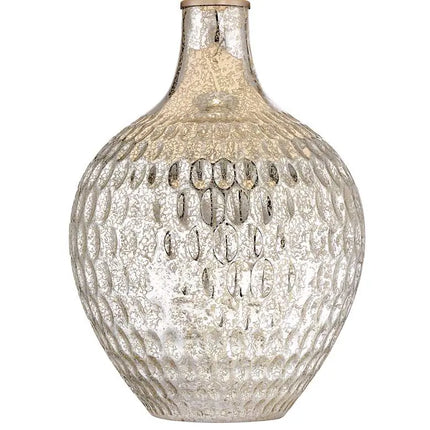 360 Lighting Waylon 28" Modern Mercury Glass Table Lamp 360 Lightning