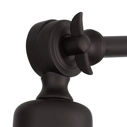 360 Lighting Wray Bronze Metal Finish Hardwire Wall Lamps Set of 2