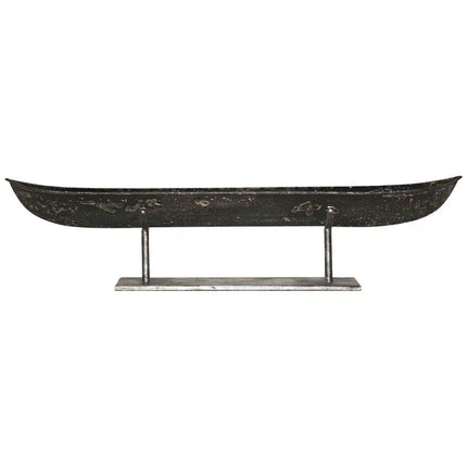 Aged Iron 30 1/4" Wide Riverboat Sculpture by Uttermost Vienna Full Spectrum