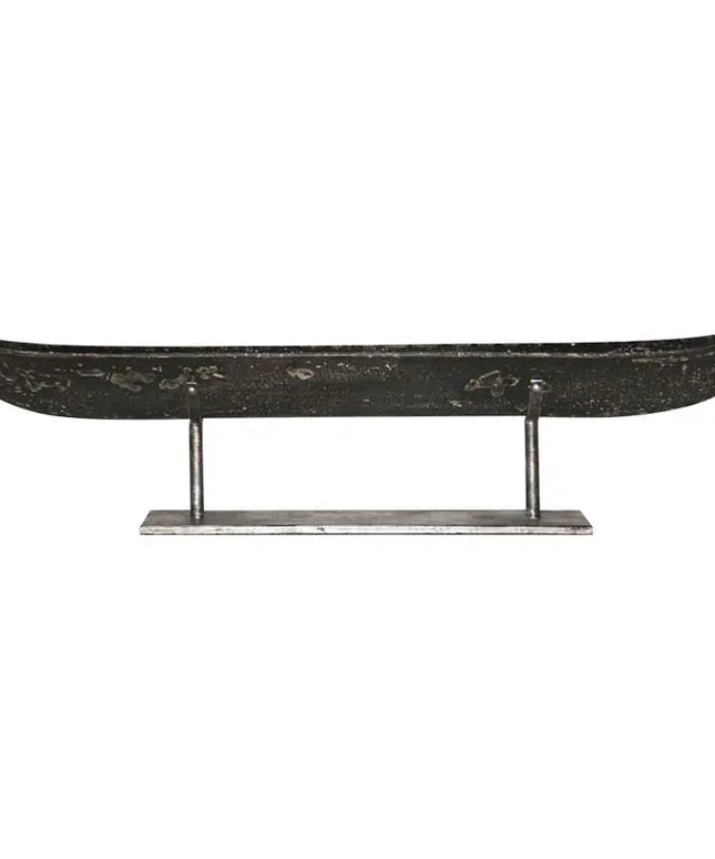 Aged Iron 30 1/4" Wide Riverboat Sculpture by Uttermost