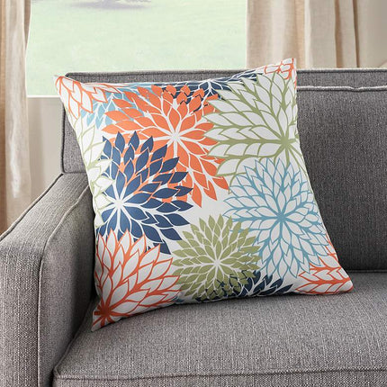 Aloha Multi-Color 20" Square Indoor/Outdoor Throw Pillow Vision