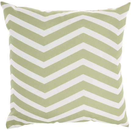 Aloha Multi-Color 20" Square Indoor/Outdoor Throw Pillow Vision